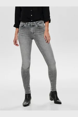 ONLY Skinny fit jeans ONLBLUSH MID SK ANK RW REA0918 NOOS