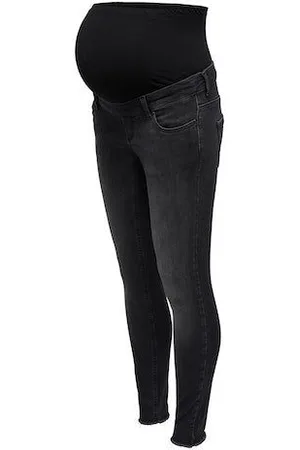 ONLY Zwangerschapsjeans OLMBLUSH MID SK ANK RW DNM REABOX NOOS