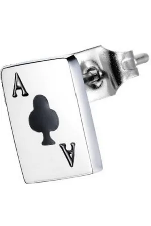 Firetti Single-oorstekers Sieraad cadeau oorbellen enkel poker