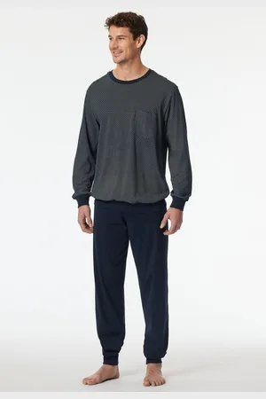 Schiesser Pyjama "Comfort Essentials" (2-delig)