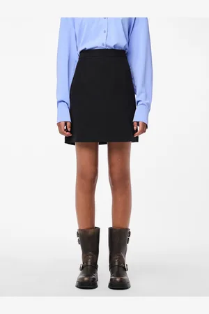 Pieces® Minirok PCBOZZY HW SLIT SKIRT NOOS BC