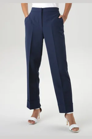 Aniston Pantalon met persplooien