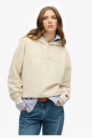 Superdry Hoodie VENUE METALLIC RELAXED HOOD