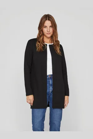 VILA Jerseyblazer VINAJA NEW LONG JACKET - NOOS
