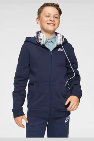 Nike Capuchonsweatvest NSW HOODIE FZ CLUB - voor kinderen