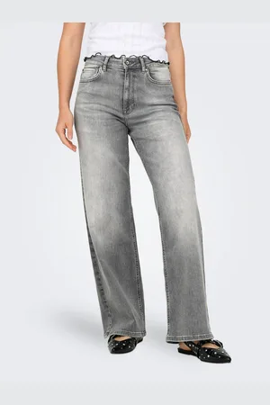 ONLY High-waist jeans ONLMADISON BLUSH HW WID DNM REA0938 NOOS
