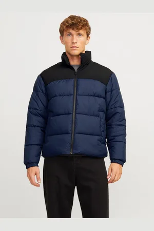 JACK & JONES Gewatteerde jas JJMOON STAND COLLAR PUFFER