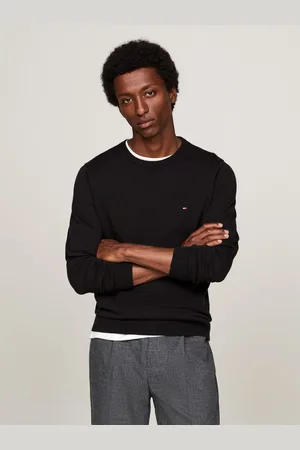Tommy Hilfiger Trui met ronde hals ESSENTIAL COTTON CREW NECK