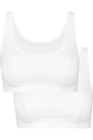Calida Bustier Benefit Women met dubbel afgewerkte voorkant (Set van 2)