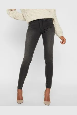 VERO MODA Skinny fit jeans VMTANYA MR S PIPING JEANS VI207 GA NOOS