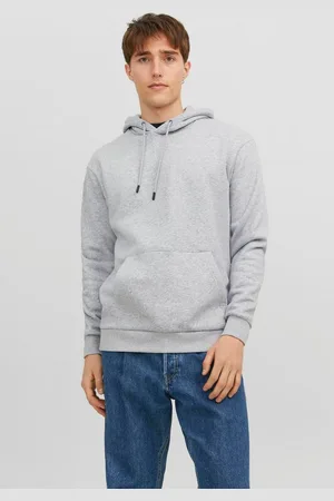 JACK & JONES Hoodie JJEBRADLEY SWEAT HOOD NOOS