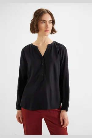Street one Shirtblouse Style Bamika met zijsplitten
