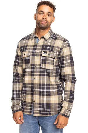 Quiksilver Overhemd met lange mouwen CANTWELL SHIRT