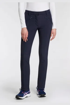 CMP Softshell-broek WOMAN LONG PANT Waterafstotend & windwerend & ademend