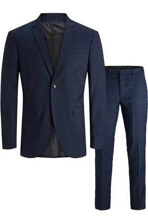 JACK & JONES Pak JPRCOSTA SUIT met vallende revers (set, 2-delig)