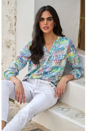 Heine Gedessineerde blouse
