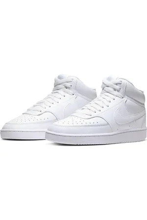 Nike Sneakers Wmns Court Vision Mid Design in de voetsporen van de Air Force 1