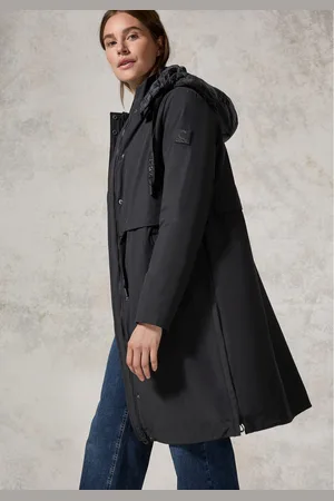 CECIL Trenchcoat met een capuchon