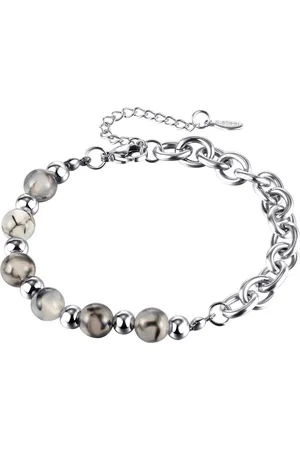 Firetti Armband Sieraden cadeau roestvrijstalen armbanden ankerkettenglieder dragonstone