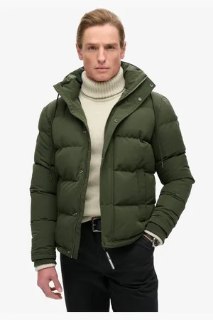 Superdry Gewatteerde jas Everest Hooded Puffer Jacket