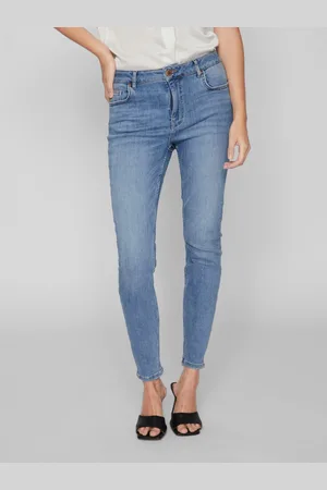 VILA Skinny fit jeans VISARAH WU05 RW SKINNY JEANS - NOOS