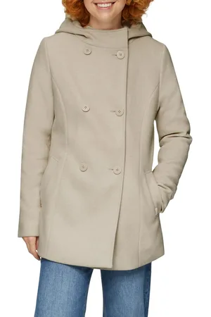 QS by s.Oliver Outdoorjack met een capuchon