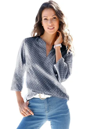 Classic Inspirationen Blouse zonder sluiting