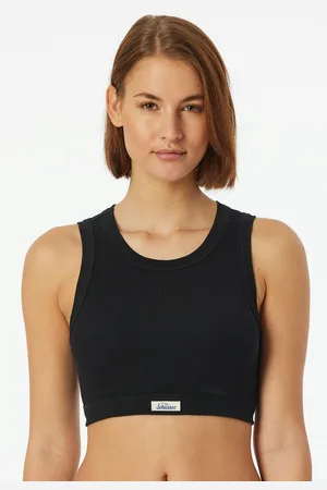Schiesser Bustier Revival Kollektion "Paula" Breedte afwerkingen aan de decolleté en armsgat