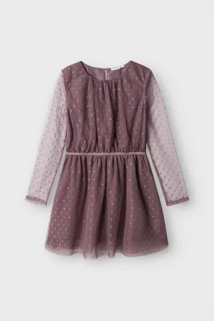 NAME IT Mini-jurk NKFVABOS LS DRESS NOOS