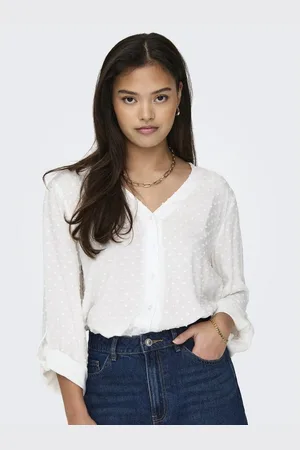 JDY Shirtblouse DIANA LIFE 7/8 DOBBY SHIRT WVN NOOS