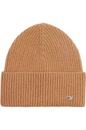 Calvin Klein Beanie CK METAL CHUNKY RIB BEANIE