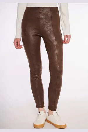 Hailys Imitatieleren broek LG PU LG Va44ly