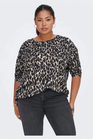 ONLY Shirt met 3/4-mouwen CARALBA 3/4 TOP