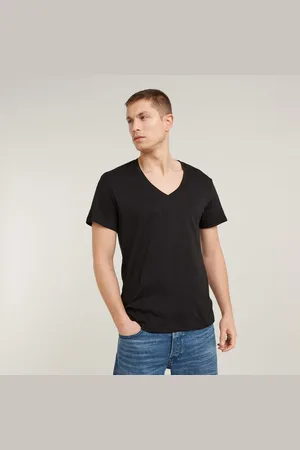 G-Star Shirt met V-hals in tweepack (set, 2-delig)