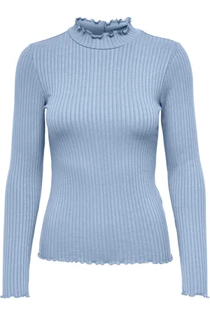 JDY Shirt met lange mouwen FRANSISKA L/S HIGHNECK TOP JRS NOOS