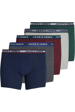 JACK & JONES Boxershort JACOLIVER TRUNKS 5 PACK NOOS PLS (set, 5 stuks)
