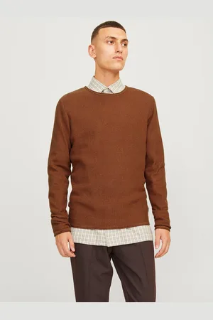 JACK & JONES Trui met ronde hals JJECOOPER KNIT CREW NECK NOOS