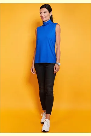 Seidel Moden Tanktop met col made in germany