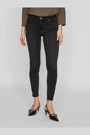 VILA Skinny fit jeans VISARAH WU01 RW SKINNY JEANS - NOOS