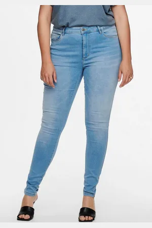 ONLY High-waist jeans CARAUGUSTA HW SK BJ13333 LBD DNM NOOS