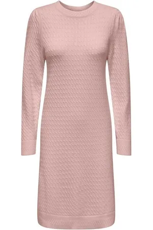 ONLY Gebreide jurk ONLKATIA LS PUFF DRESS CC KNT