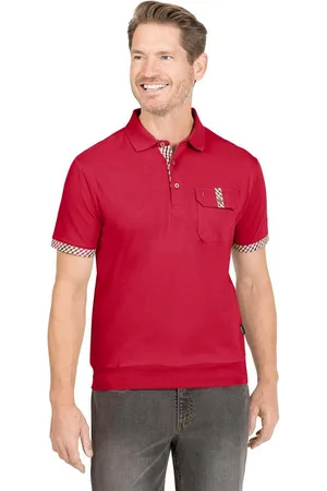 HAJO Poloshirt met korte mouwen (1-delig)