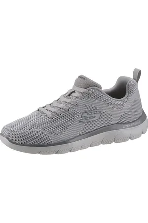 Skechers Sneakers Summits met gepolsterde schaprand, vrijetijdsschoen, lage schoen, veterschoen