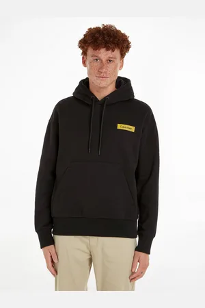 Calvin Klein Hoodie SENSE LAYER BACK GRAPHIC HOODIE