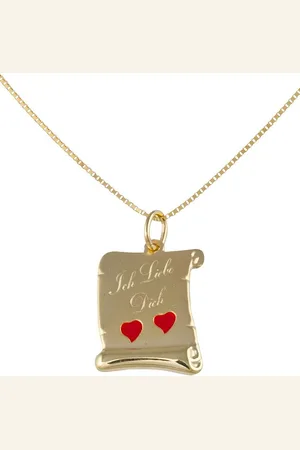 Firetti Ketting met hanger Sieraad cadeau Goud 375 halssieraad ketting goudketting Venetianer