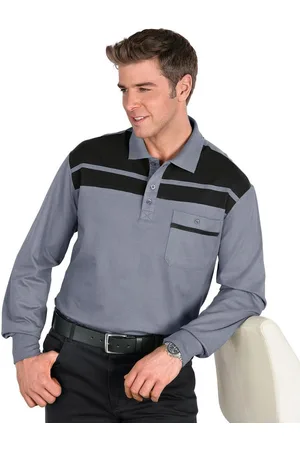 Baur Poloshirt met lange mouwen Poloshirt (1-delig)