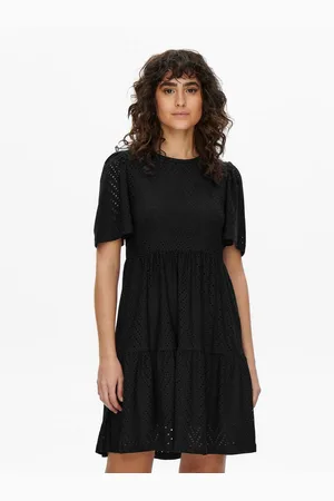 JDY Mini-jurk CARLA CATHINKA S/S DRESS JRS NOOS
