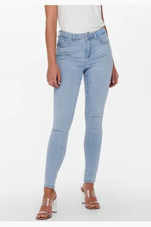ONLY Skinny fit jeans ONLPOWER MID PUSH UP SK DNM AZG944 NOOS