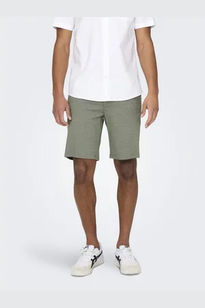 Only & Sons Chino-short ONSMARK 0209 MELANGE SHORTS NOOS