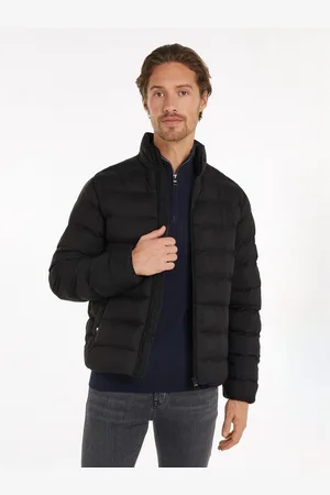Tommy Hilfiger Gewatteerde jas MID WEIGHT STAND COLLAR JACKET
